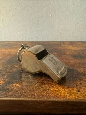 Vintage Boy Scout’s “Be Prepared” Metal Whistle